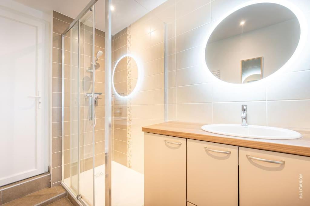 Appartement T2 Climatise Le Quai 391 Saint-Laurent-sur-Saone Exterior photo
