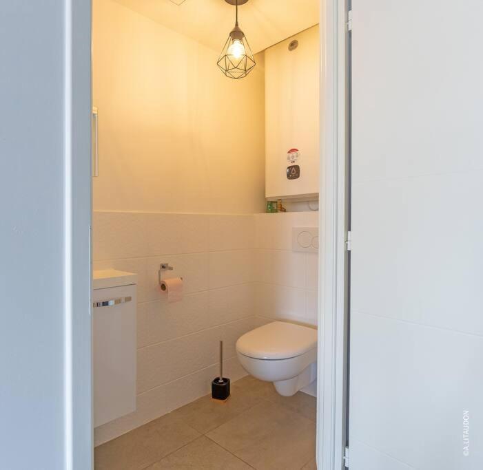 Appartement T2 Climatise Le Quai 391 Saint-Laurent-sur-Saone Exterior photo