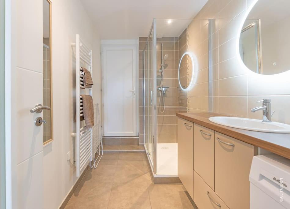 Appartement T2 Climatise Le Quai 391 Saint-Laurent-sur-Saone Exterior photo
