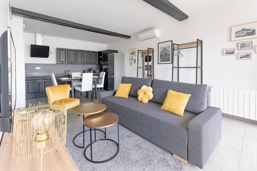 Appartement T2 Climatise Le Quai 391 Saint-Laurent-sur-Saone Exterior photo
