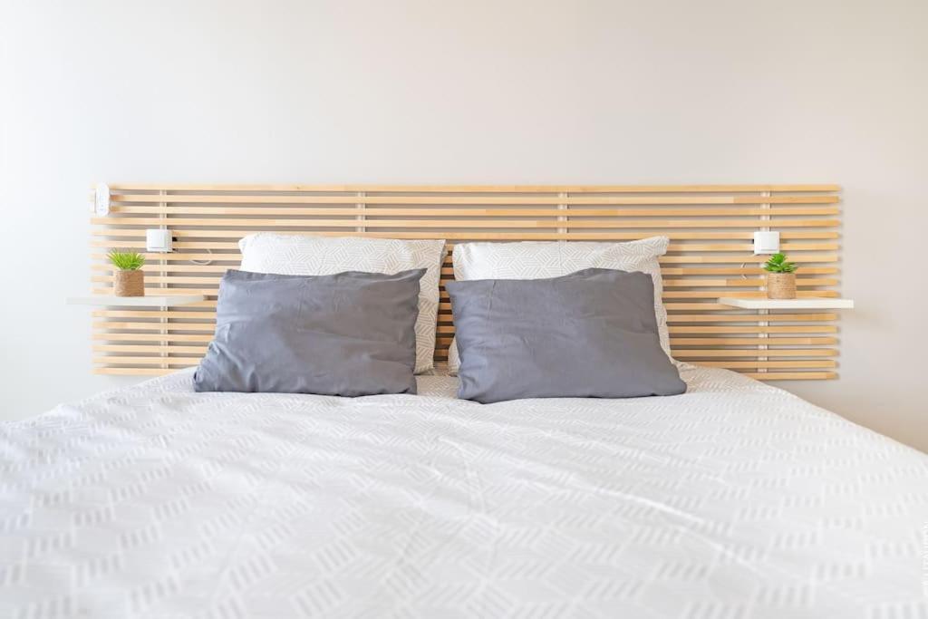 Appartement T2 Climatise Le Quai 391 Saint-Laurent-sur-Saone Exterior photo
